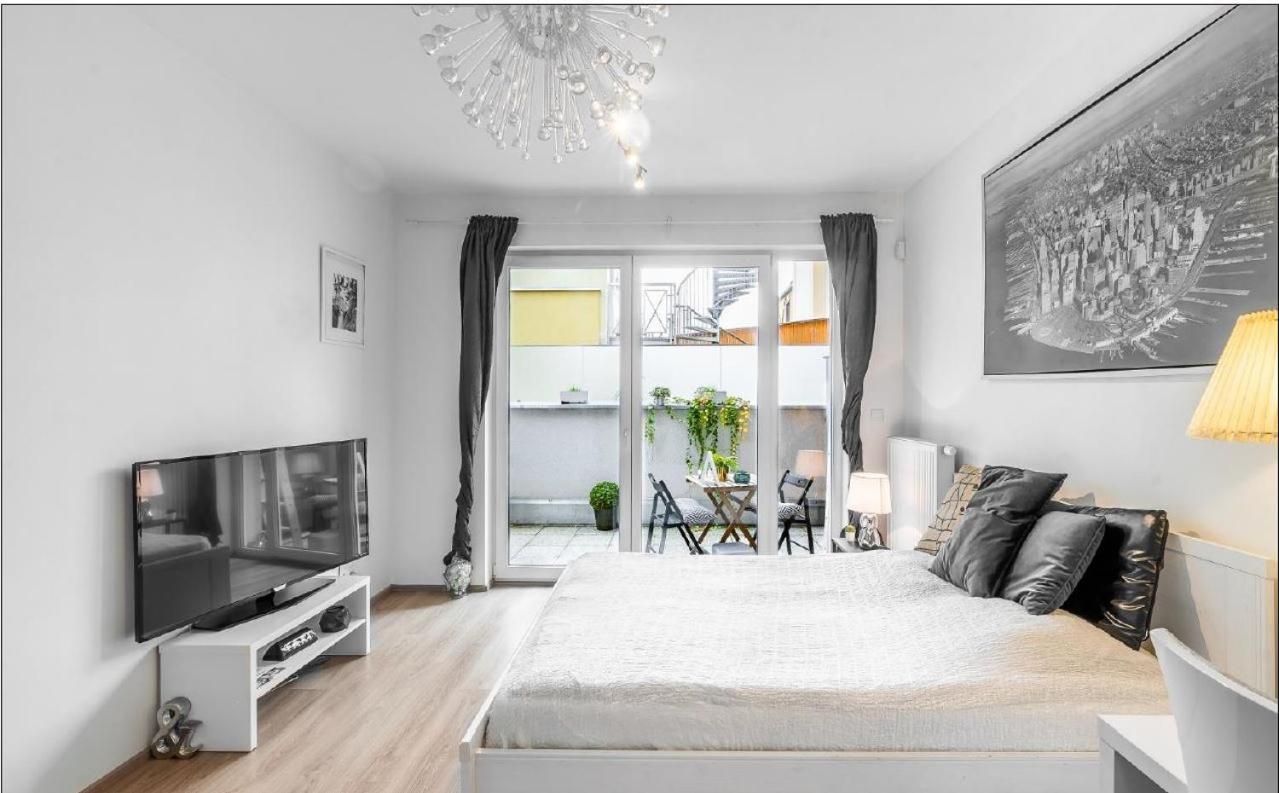 Apartement Blanc de luxe Praha Bagian luar foto