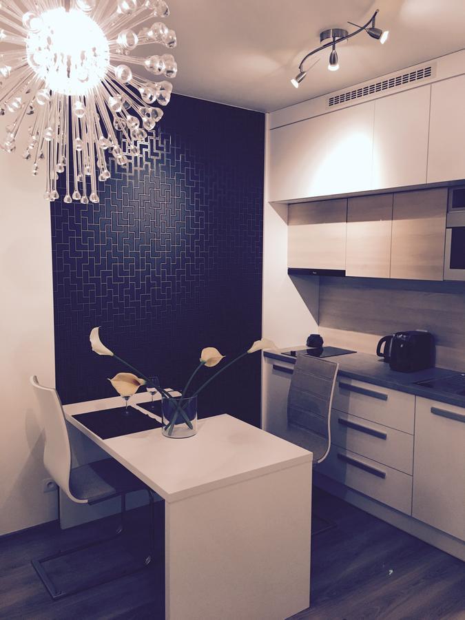 Apartement Blanc de luxe Praha Bagian luar foto