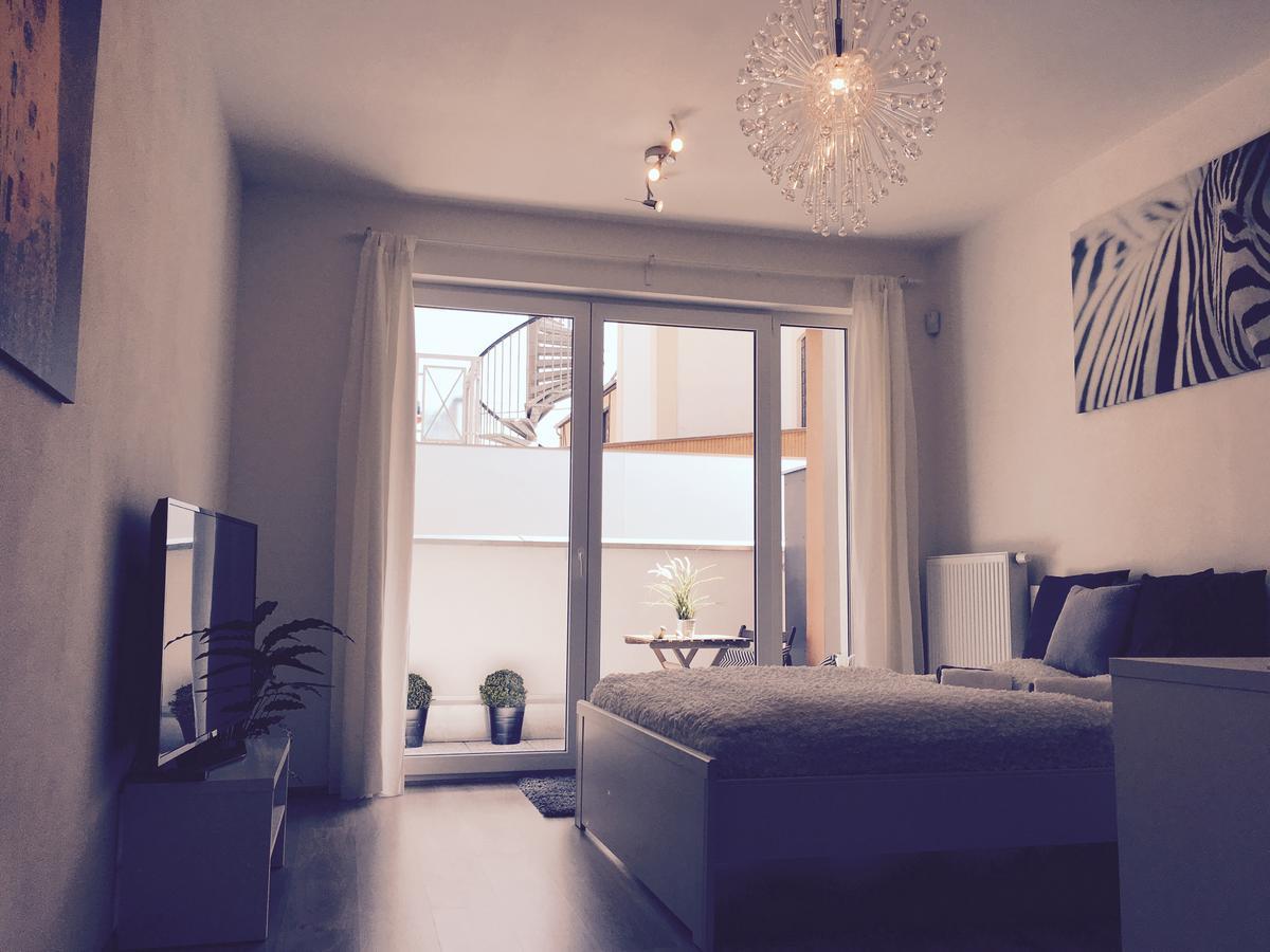 Apartement Blanc de luxe Praha Bagian luar foto